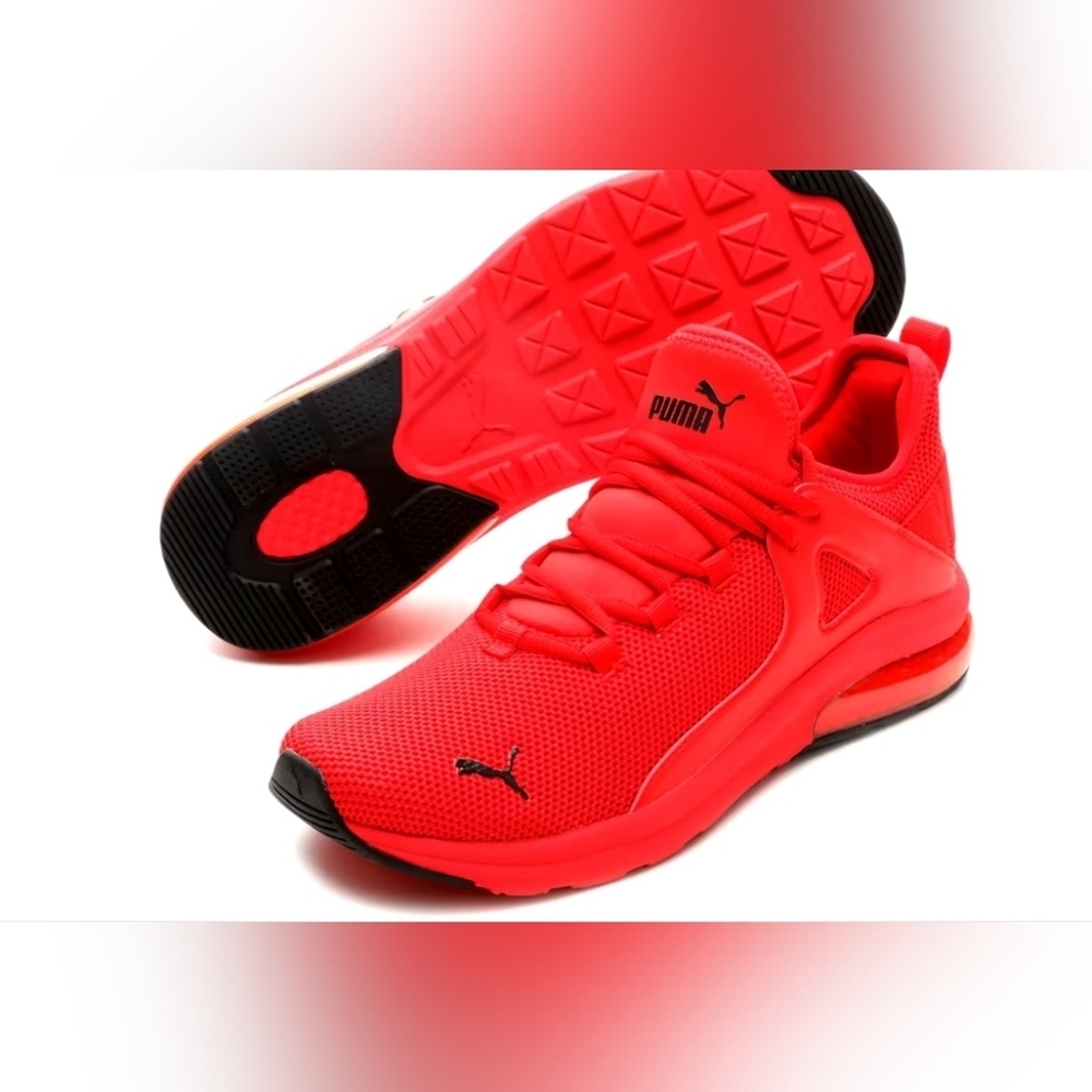 Puma Men Electron 2.0 Sneakers Like New Size 11.5